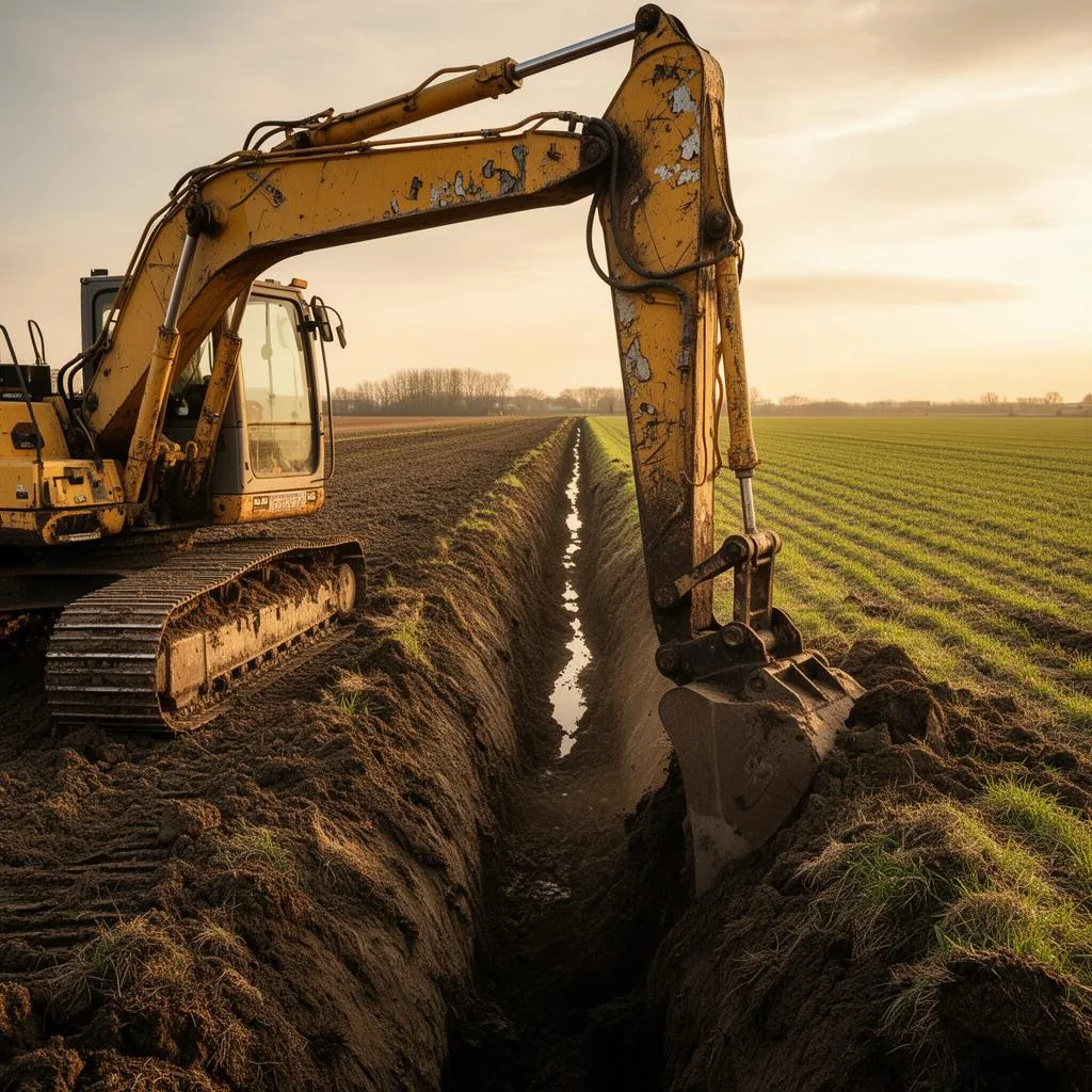 Ditch Construction