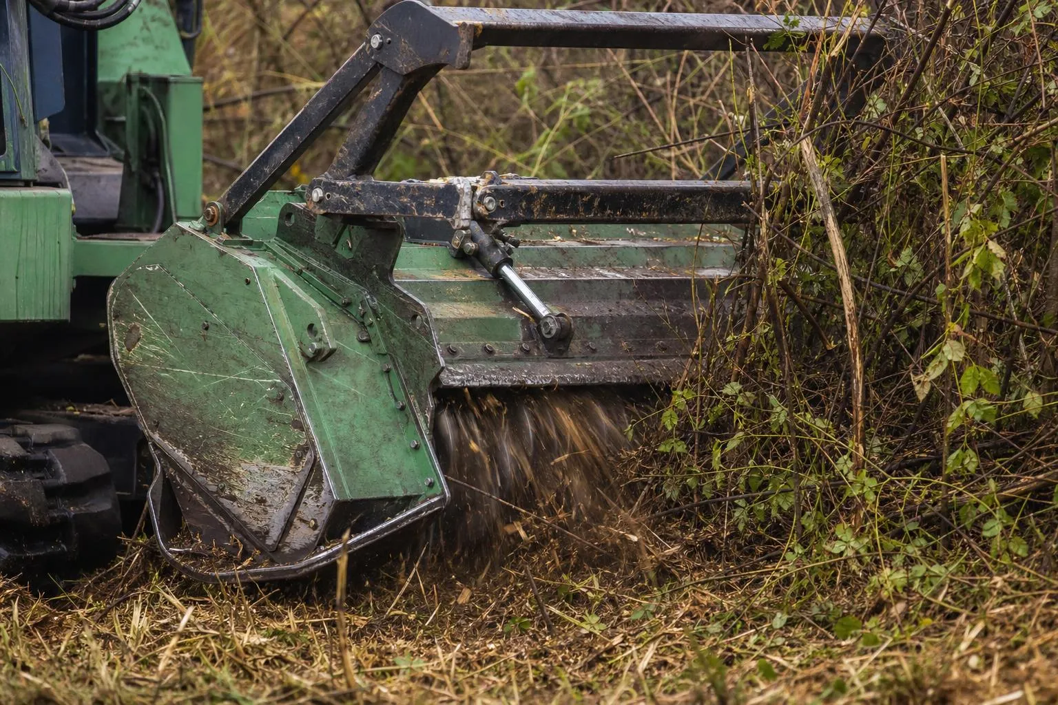 Forestry Mulching